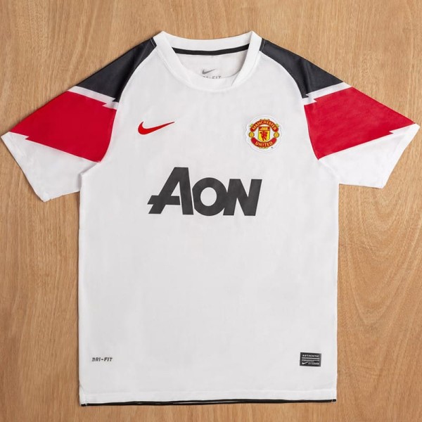 2010/11 Man Utd Away Retro Soccer jersey