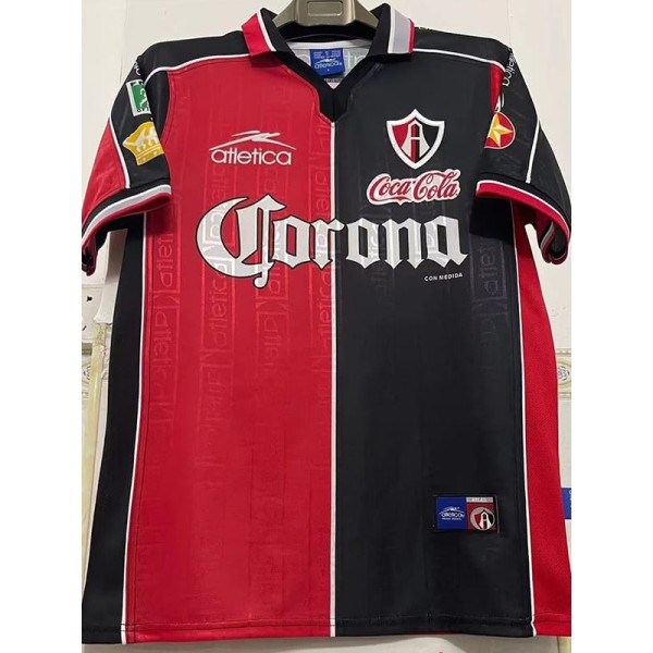 1999/00 Atlas Home Retro Soccer jersey