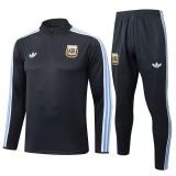 2025/26 Argentina Half Pull Tracksuit
