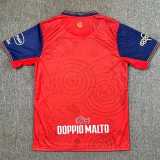 2024/25 Cagliari Calcio Special Edition Red Fans Soccer jersey