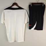 2025/26 LIV Khaki Training Shorts Suit