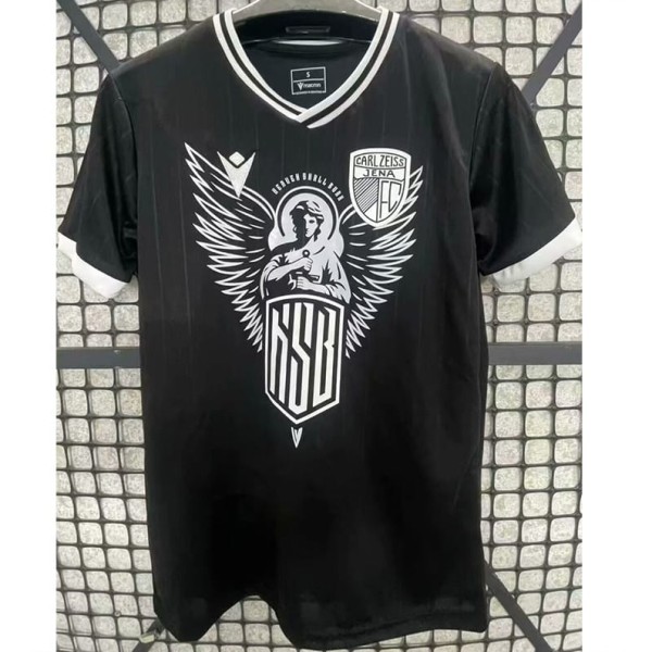 2024/25 FC Carl Zeiss Jena Black Training Shirts