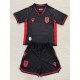2025 Albania 3RD Black Fans Kids Soccer jersey