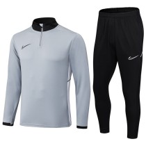 2025/26 WQD Gray Half Pull Tracksuit