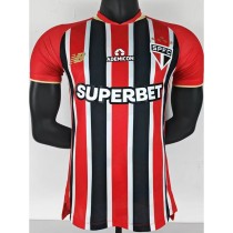 [PLAYER] 2025/26 Sao Paulo FC Away Player Soccer jersey