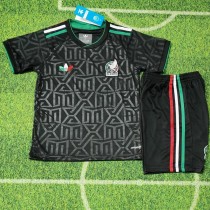 2025 Mexico Special Edition Black Fans Kids Soccer jersey