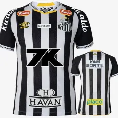 2025/26 Santos FC Away Fans Soccer jersey