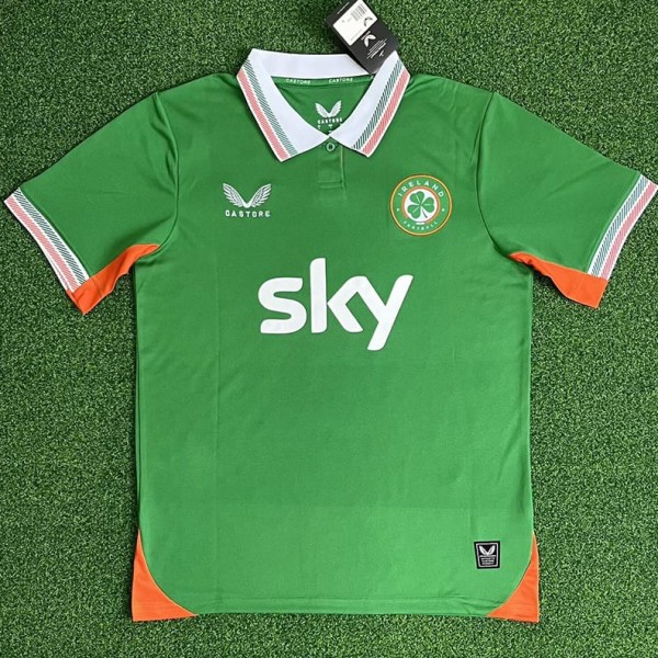 2025 Republic of Ireland Home Green Fans Soccer jersey