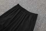 2025/26 WQD Black Half Pull Tracksuit