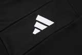 2025/26 WQD Black Half Pull Tracksuit