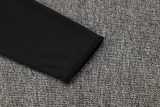 2025/26 WQD Black Half Pull Tracksuit