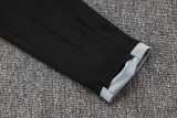 2025/26 WQD Black Half Pull Tracksuit