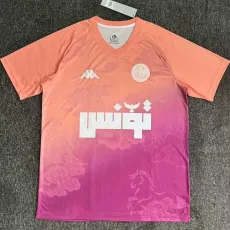 2025/26 Tunisia Special Edition Pink Fans Soccer jersey