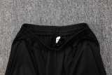 2025/26 WQD Black Half Pull Tracksuit