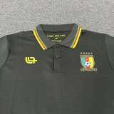 2025 CAMEROON OLYMPIC TEAM Black Polo Jersey
