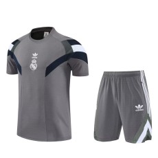 2025/26 R MAD Gray Training Shorts Suit