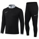 2025/26 WQD Black Half Pull Tracksuit