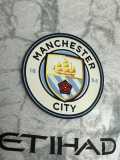 [PLAYER] 2025/26 Man City Away Player Long Sleeve Soccer jersey