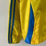 2025/26 BAR Yellow & Royal blue Double Sided Windbreaker