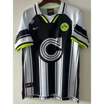 1996/97 Dortmund Away Retro Soccer jersey