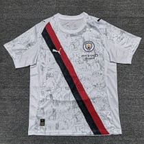 2025/26 Man City Away Fans Soccer jersey