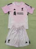 2025/26 LIV GKP Fans Kids Soccer jersey