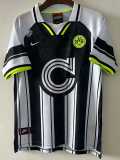 1996/97 Dortmund Away Retro Soccer jersey