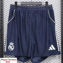 [PLAYER] 2025/26 R MAD Away Player Soccer Shorts