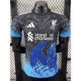 [PLAYER] 2025/26 LIV Special Edition Blue Player Soccer jersey