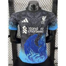 [PLAYER] 2025/26 LIV Special Edition Blue Player Soccer jersey