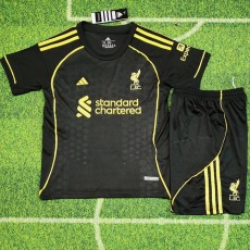 2025/26 LIV Commemorative Edition Fans Kids Soccer jersey