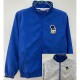 2025 Italy Blue & White Double Sided Windbreaker