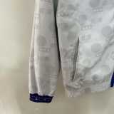 2025 Italy Blue & White Double Sided Windbreaker