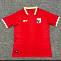 2025 Panama Home Red Fans Soccer jersey