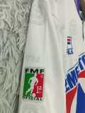 1998/99 Cruz Azul Away White Retro Long Sleeve Soccer jersey