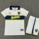1996/97 Boca Juniors Away Retro Kids Soccer jersey