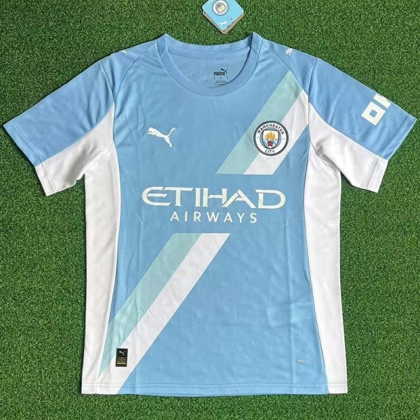 2025/26 Man City Special Edition CWC Fans Soccer jersey