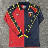 2024/25 Genoa CFC Special Edition Fans Long Sleeve Soccer jersey
