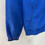 2025 Italy Blue & White Double Sided Windbreaker