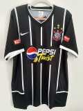 2003/04 Corinthians Away Retro Soccer jersey