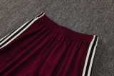 2025/26 Ajax Jujube red Tracksuit