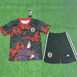 2025 Japan Special Edition Fans Kids Soccer jersey