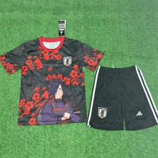 2025 Japan Special Edition Fans Kids Soccer jersey