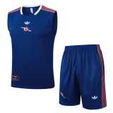 2025/26 ASN Royal blue Training Shorts Suit