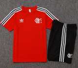 2025/26 Flamengo Red Training Shorts Suit