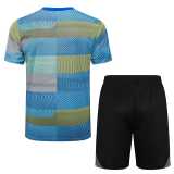 2025/26 R MAD Blue Training Shorts Suit