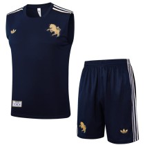 2025/26 JUV Royal blue Training Shorts Suit