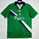 1999/00 LIV Away Green Retro Soccer jersey