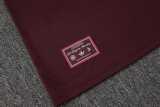 2025/26 Bayern Jujube red Training Shorts Suit