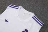 2025/26 R MAD White Training Shorts Suit
